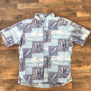 Jah aka Men’s Hawaiian Shirt